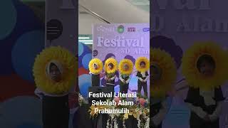 Festival Literasi SD Alam Prabumulih