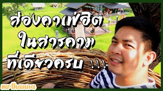 เที่ยว นาโก คอฟฟี่ และ นาฟูกุ คาเฟ่ จ.มหาสารคาม | ดื่มได้ กินข้าวได้ ครบ ! | MRTHANWA