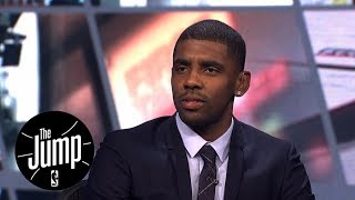 Reaction to Kyrie Irving blaming Cavaliers culture for trade request? | The Jump | ESPN