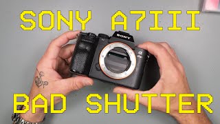 Sony A7III: Shutter Replacement and Teardown