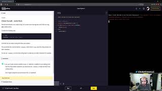 Back to the Academy! Codecademy Python Tutorials