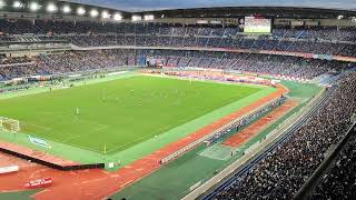 Yokohama FM 4:1 Urawa Reds- Full time whistle, away ultras angry about their players