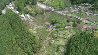 おいしさの秘密は･･･。　しずおかドローン紀行　お茶編　２回目　あぐりーふ龍山