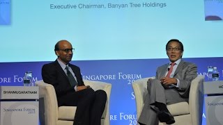 Dialogue Session with DPM Tharman Shanmugaratnam