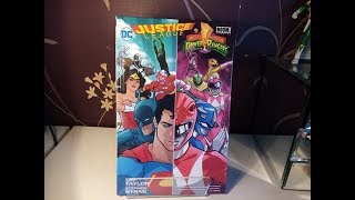 Justice League/Mighty Morphin power rangers Hardcover