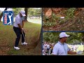 Xander Schauffele cards quadruple bogey from tree root | ZOZO CHAMPIONSHIP 2024