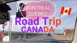 MONTREAL QUEBEC ROAD TRIP FROM TORONTO