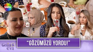 Yaprak Gelin'in kiraz konseptli sunumu... | Gelin Evi 1446. Bölüm