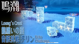 【鳴潮】音骸挑戦・チリン/龍纏いの崖 [Echo Challenge:Clang Bang,Loong's Crest,Mt.Firmanent,Wuthering Waves,30568]