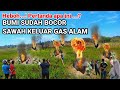 VIRAL..! BUMI SUDAH BOCOR  ❓ GAS ALAM TIBA TIBA MUNCUL DI NGANJUK JAWA TIMUR