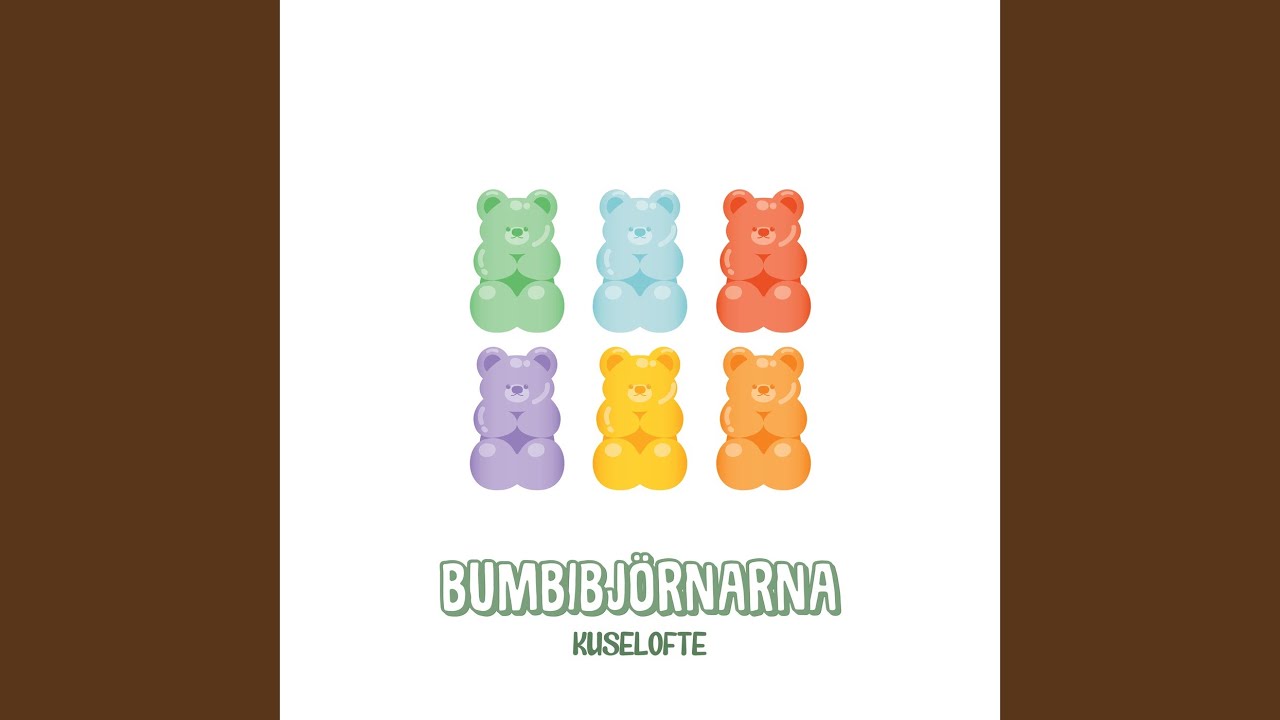 Bumbibjörnarna Youtube Music