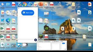 CHAT GUI BOX FOR CHATTING | USING PYTHON