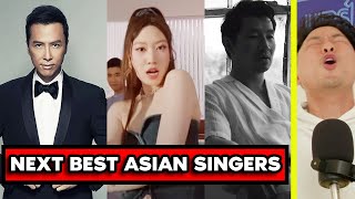 Are Simu Liu \u0026 Donnie Yen's Daughter The Next Big Asian Singers? (Jasmine Yen)