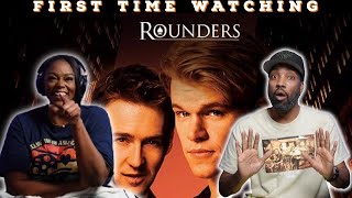 Rounders (1998) | *First Time Watching* | Movie Reaction | Asia and BJ