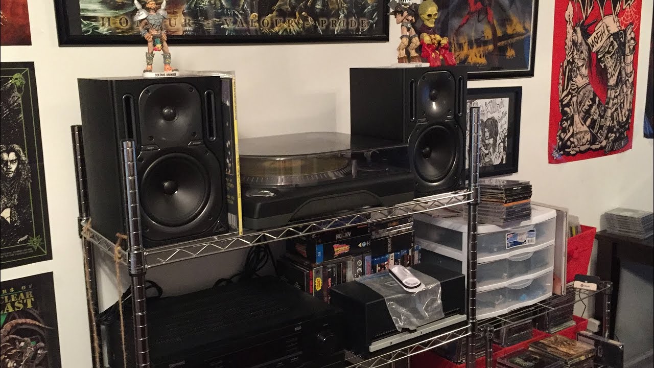 My Vinyl Setup Youtube