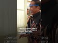 CERITA LUCU  Ayah Putri Ariani Terpaksa Bertukar Celana dengan Jurnalis saat Datangi Istana