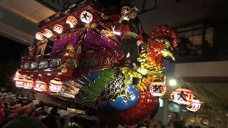 唐津くんち2014 Karatsu Kunchi Festival (January 2014)