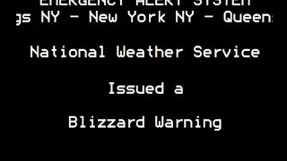 Relive the Blizzard of January 2016 with the EAS