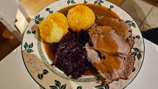 My Husband’s German Dish Was the Star of Our Christmas Dinner 🎄🇩🇪\