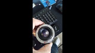 Ricoh Rikenon 50mm f/2 repair|(lens fungus)