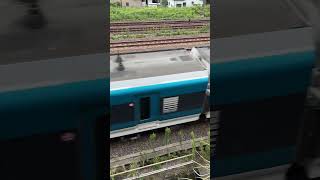 【４K映像】通勤特急湘南 　上り電車　Commuter Express Shonan inbound Train