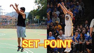 Stephen Curry Shooting Form Training Season 2 Test 7 - Upper Body Sideways Shot Set Point Adjustment