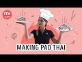 How to cook Pad Thai. Cooking with the Movavi Vlog🥗🥧🍽