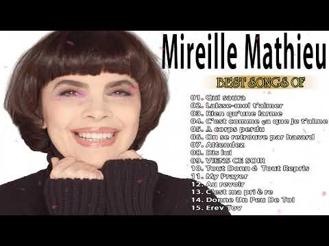 Mireille Mathieu Greatest Hits Full Album - The Very Best Of Mireille ...