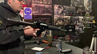 Workshop (393) Testing Tokyo Marui M4 Socom NGRS Upgraded Lvl 9