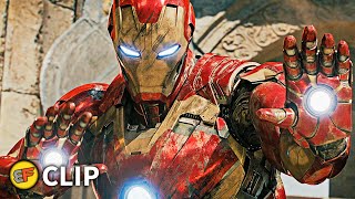 Avengers vs Ultron - Final Battle Scene | Avengers Age of Ultron (2015) Movie Clip HD 4K