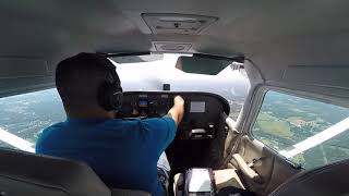 My Greenwood Flight KGMU to KGRD VFR Flight Following - Greenville Aviation