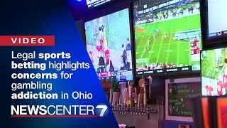 Legal sports betting highlights concerns for gambling addiction in Ohio | WHIO-TV