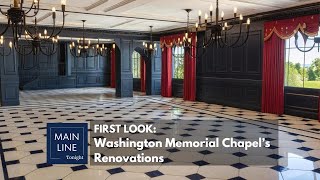 Washington Memorial Chapel: Historic Renovation Plans Unveiled