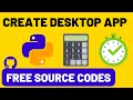 Calculate Your Age - Python Tkinter Desktop App