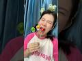 Candy Super sour 🍡🍭🍓#candy #mukbang