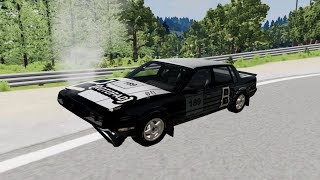 BeamNG Drive | Driven Till Destruction: Proving Grounds #3 | PAPER MACHE