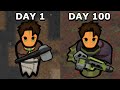 I Survived 100 Days In RimWorld Vanilla Expanded