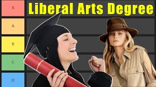 Liberal Arts Degree Tier List (Liberal Art Majors RANKED)