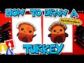 How To Draw A Turkey Squishmallow