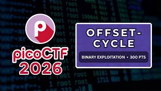 offset-cycle - Automating a Timed Buffer Overflow (Pwntools) | picoCTF 2026