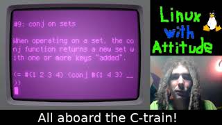 4clojure 8-9: Sets
