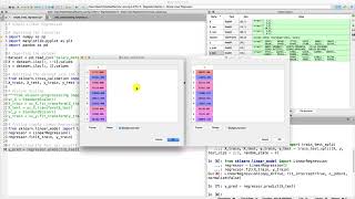 simple linear regression in python step 3 video 20-machine learning