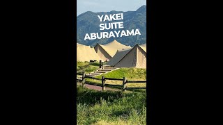 Yakei Suite Aburayama: Luxury Villas, Tents and Spectacular Views - in Fukuoka