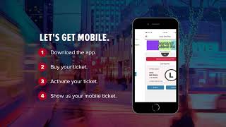 RTD Mobile Tickets for Bus & Rail