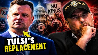 The Following Program: MELTDOWN Over Tulsi Replacement | PROTEST INC: Same Activists, New Cause