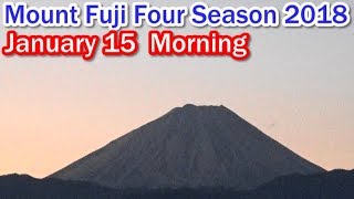 富士の四季（ Mount Fuji　 Four seasons ）