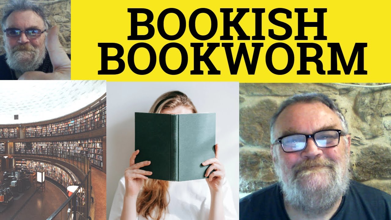 рџ µ Bookish Meaning Bookworm Examples Bookishly Defined Bookwork