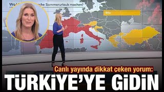 Alman Sunucu'nun Türkiye Çıkışı Almanya'da Büyük Ses Getirdi! Bakın Ne Dedi..(Çarpıcı Gelişme)