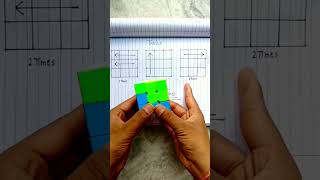 3 by 3 rubik's cube solve kese kare 😱🔥 | How to solve 3 by 3 rubik's cube #rubikcube #shortsvideo