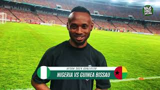 Nigeria vs Guinea Bissau quick review